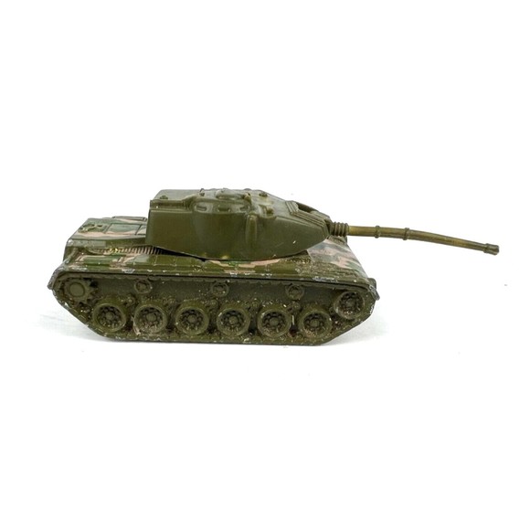 Hot Wheels 1974 Tough Customer Army Tank Hong Kong - Picture 3 of 8